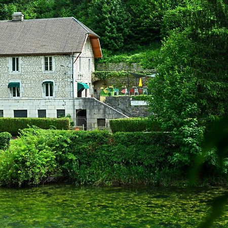 Gite La Truite D'Or Villa Lods Dış mekan fotoğraf