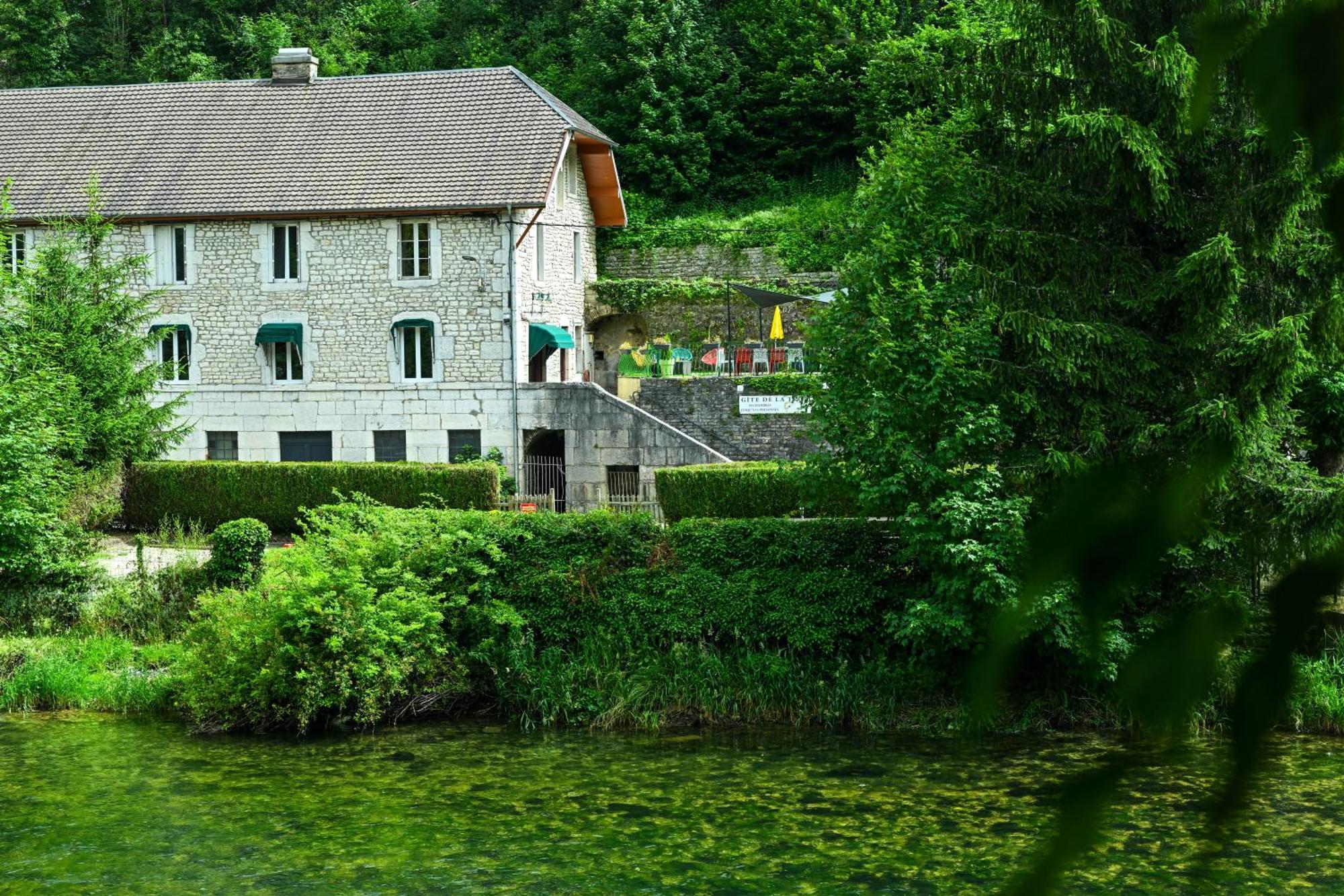 Gite La Truite D'Or Villa Lods Dış mekan fotoğraf