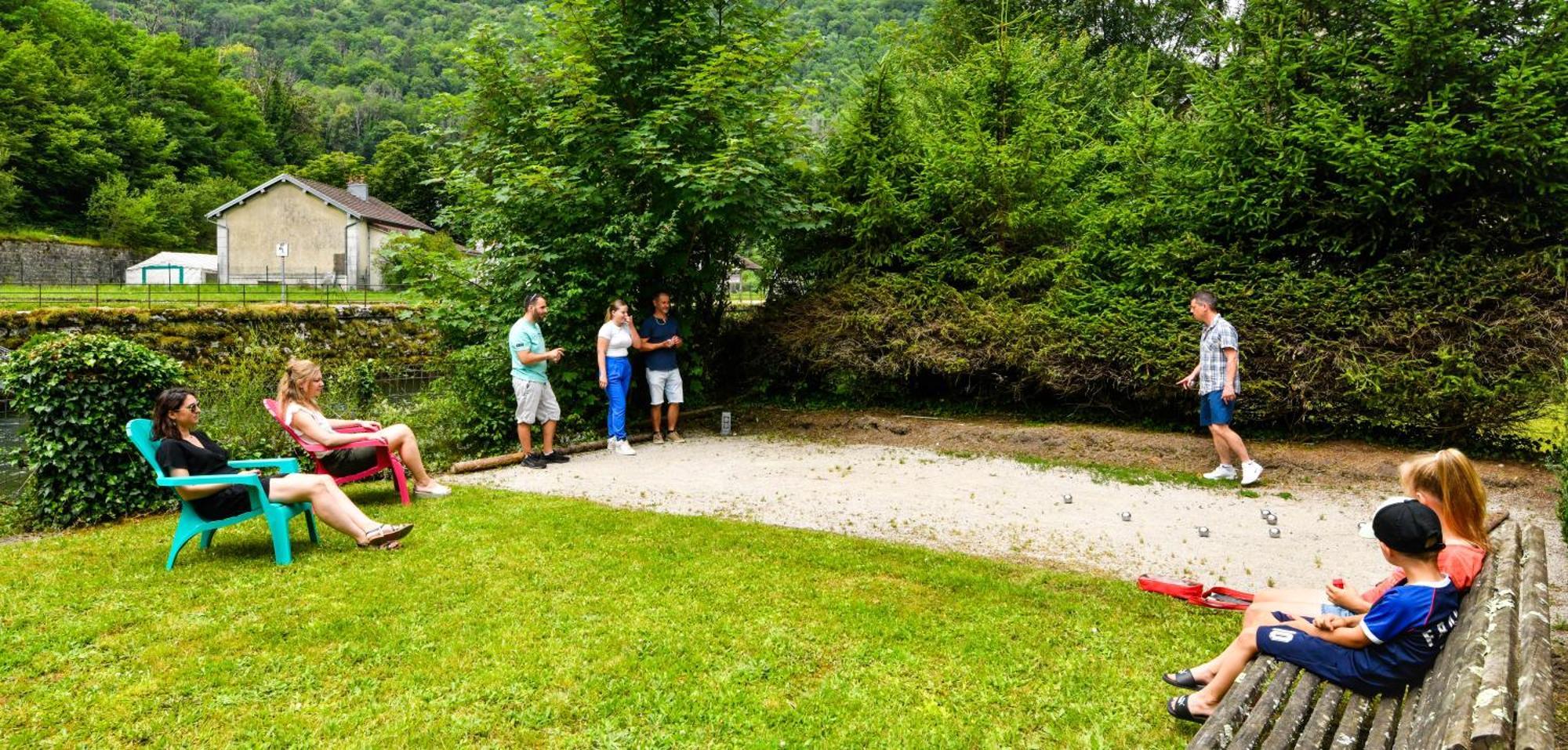 Gite La Truite D'Or Villa Lods Dış mekan fotoğraf