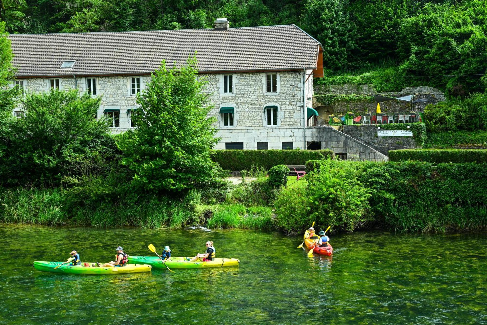 Gite La Truite D'Or Villa Lods Dış mekan fotoğraf